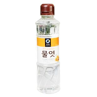 清净园韩国进口水饴玉米糖浆水怡糖稀食用麦芽糖浆烘焙牛轧糖材料