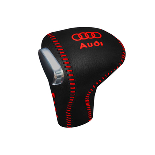 12 13 14 15 16款奥迪A6L A4L Q5档把套Q7 A5 A7档杆套真皮档位套