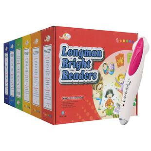原版进口培生朗文少儿英语分级阅读绘本bright readers 1-6级10册6-12岁分册读物1年级课外阅读 香港朗文英语小学教材