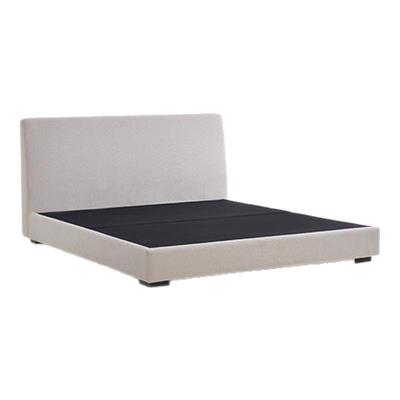 已夏现代简约布艺双人床