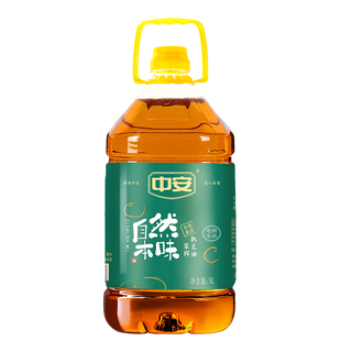 07【黑龙江】哈尔滨 中安自然本味大豆油5L/桶 使用非转基因黄豆