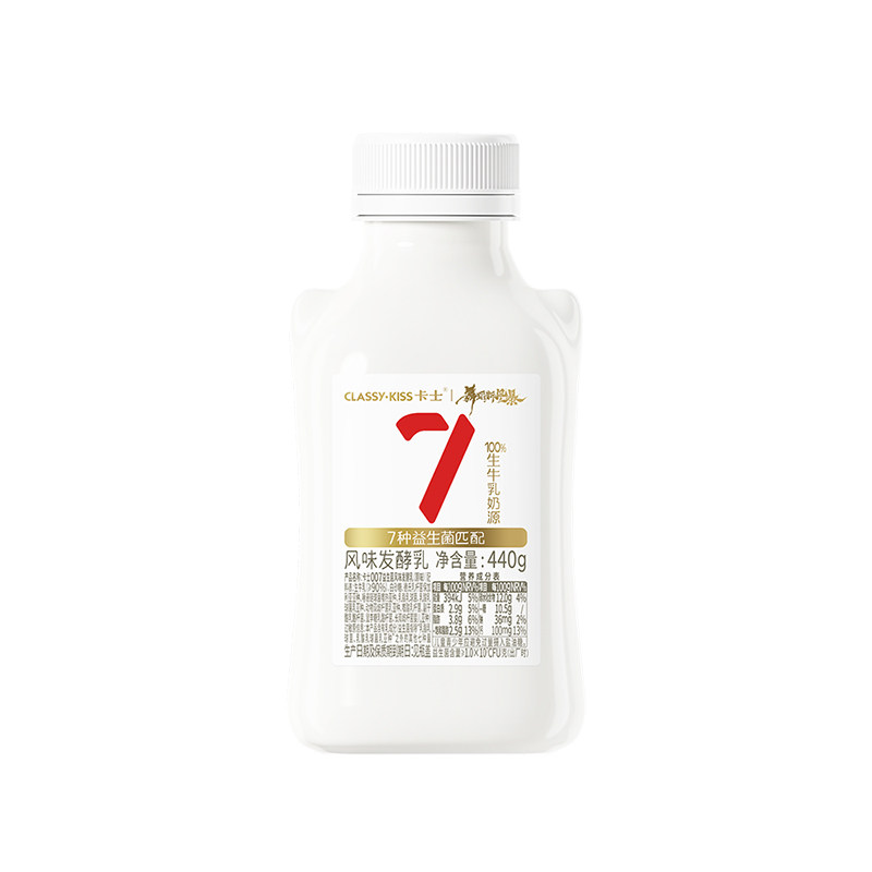 卡士007小奶罐低温酸奶6瓶装