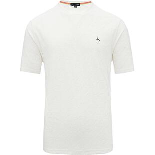 【经典系列】LI-NING1990 男士简约复古老花正肩短袖T恤 李宁1990