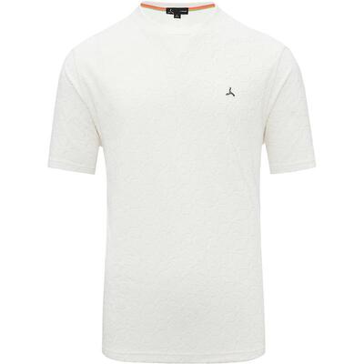 李宁1990男士老花正肩短袖T恤