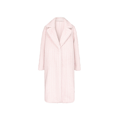 富养女系气质皮草长款外套