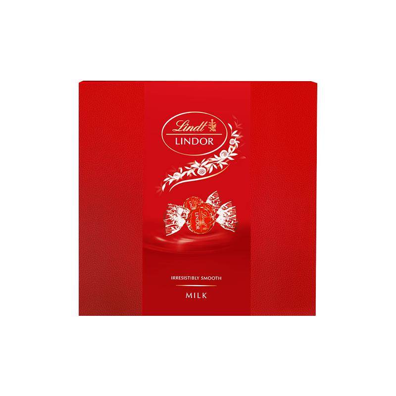 瑞士莲软心牛奶巧克力8粒装进口礼盒
