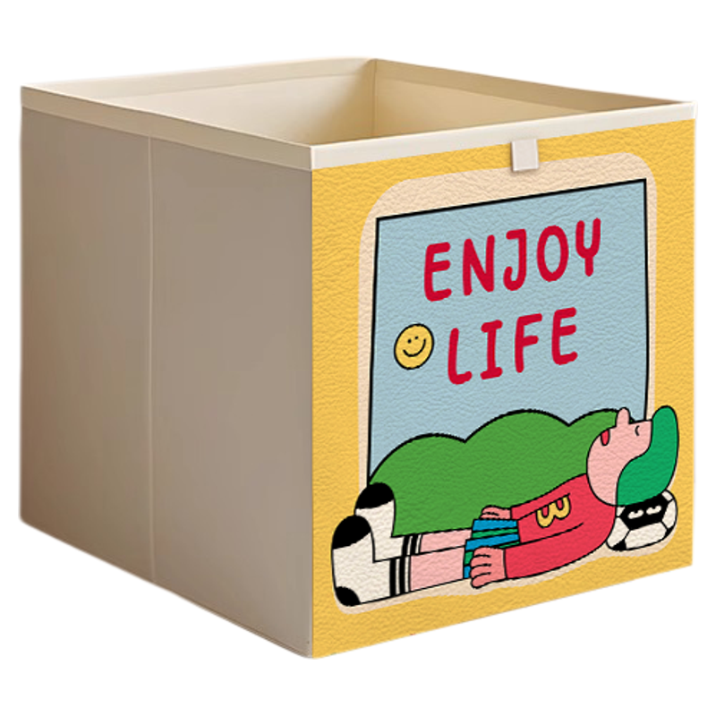 多巴胺卡莱克格子柜书架铁艺落地置物架儿童玩具收纳箱杂物收纳筐