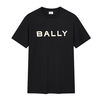 Bally/巴利男士纯棉短袖T恤