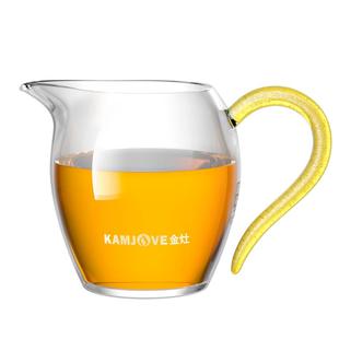 金灶GD-05高档玻璃公道杯加厚耐高温茶海公杯高端茶具分茶器
