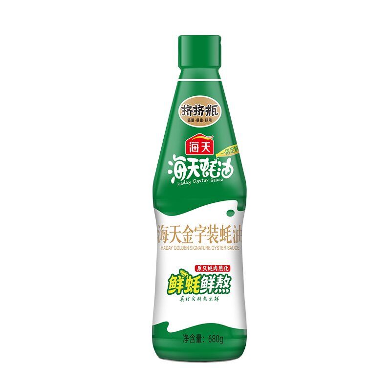 海天金字装蚝油680g凉拌炒菜