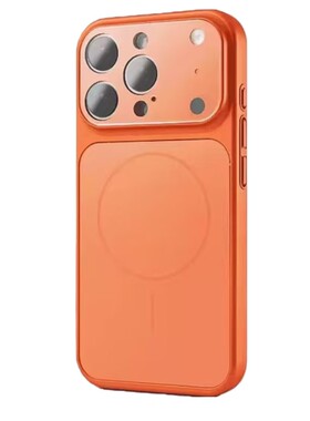 秒变17适用苹果16promax手机壳iphone15星宇橙12磁吸14自带镜头膜13全包Air高级感11小众16渐变plus硅胶防摔