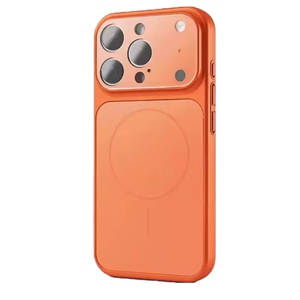 秒变17适用苹果16promax手机壳iphone15星宇橙12磁吸14自带镜头膜13全包Air高级感11小众16渐变plus硅胶防摔