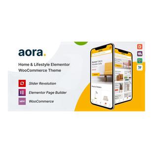 Aora 家居和生活方式 Elementor WooCommerce主题