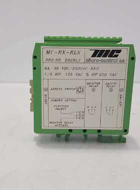CAVOTEC MICROCONTROL MCRXRLS Safety Relay M510320290 REV 3.0