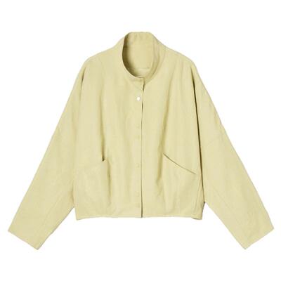 夹克上衣单排扣长袖外套