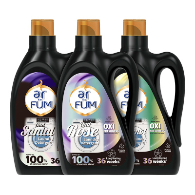 【超级立减】纺优美香氛洗衣凝露囤货12斤持久留香除菌乌木玫瑰