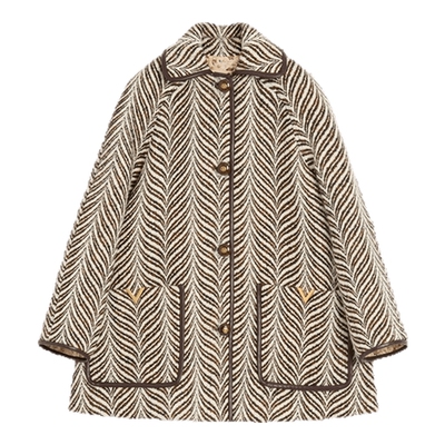 华伦天奴VALENTINO女士短大衣