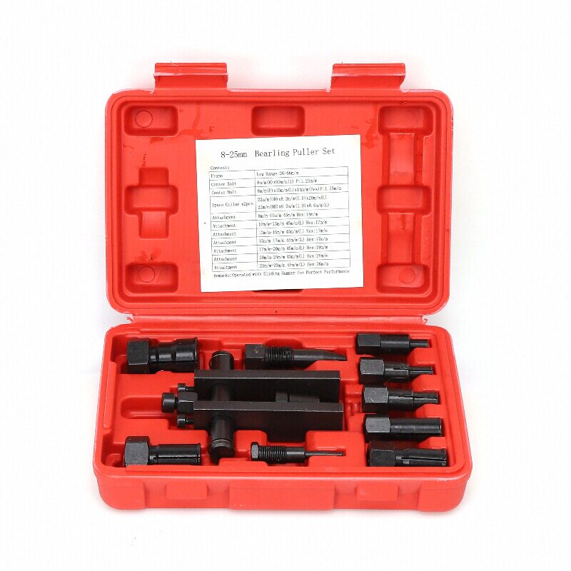内孔轴承拉马多功能工具拆卸两爪小型出拔轮器多功能取出内圈码器