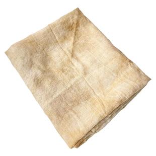 布艺岛 微透多色扎染丝麻亚麻天丝棉布料复古汉服纱裙手工diy面料