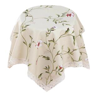 空调盖布圆柱形空调柜机立式罩防尘顶部盖巾防水美式清新开机不取