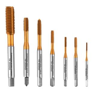 机用镀钛挤压丝攻M5M8M9M10M12X0.35X0.75X0.5X1细牙丝锥