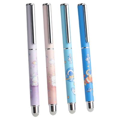 晨光免费定制刻字热可擦钢笔