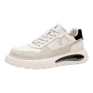 梦特娇男鞋休闲鞋夏季气垫小白鞋子板鞋男款2026新款春季运动潮鞋