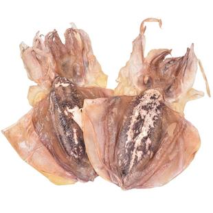 浙渔船墨鱼干干货特级淡干小目鱼干淡晒大乌贼东海海鲜淡水煲汤