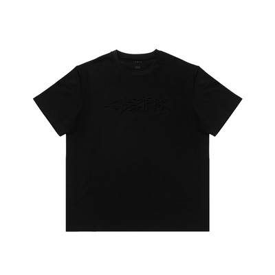 Tesla/特斯拉官方cybertruck短袖t恤短袖舒适合身别致涂鸦文字