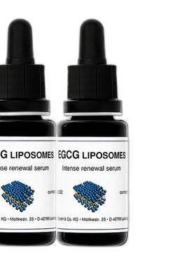 [2瓶]Dms德美丝EGCG儿茶素精华液20ml保湿补水舒缓修护欧洲直邮