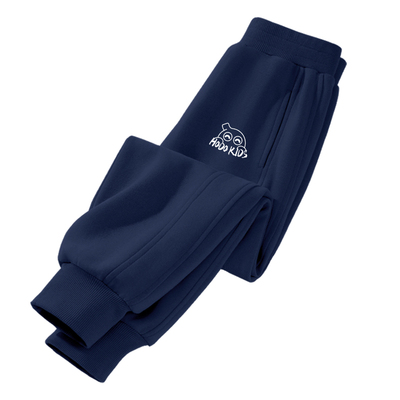 红豆男童加绒裤子一体绒加厚羊羔绒长裤2025新款一条过冬儿童棉裤