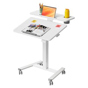 可移动电脑桌可折叠升降桌床边桌小桌子书桌家用折叠桌卧室办公