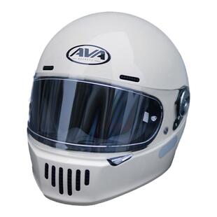 AVA头盔王朝摩托车复古巡航全盔男女3C轻量化机车头盔旗舰款四季