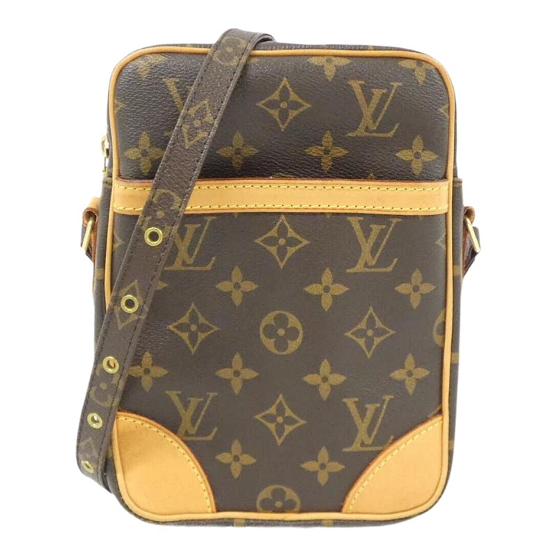 中古LV路易威登双肩包斜挎包