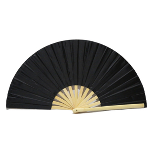 太极功夫扇子说书人响扇竹骨武术扇古典舞表演扇开合流畅儿童女士