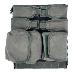 Shekkin gears复刻圣 Paraclete RAV CVC 攻击背板 老学校CAG爱用