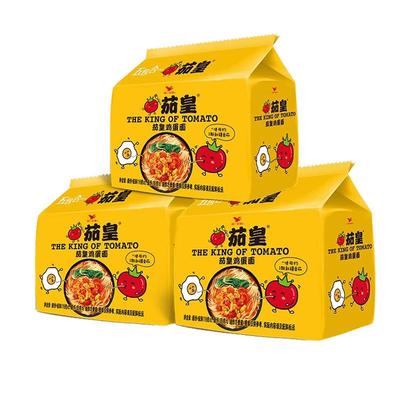 统一茄皇番茄鸡蛋牛肉方便面