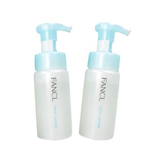 fancl芳珂氨基酸泡沫洁面乳深层清洁温和敏感肌适用洗面奶2瓶