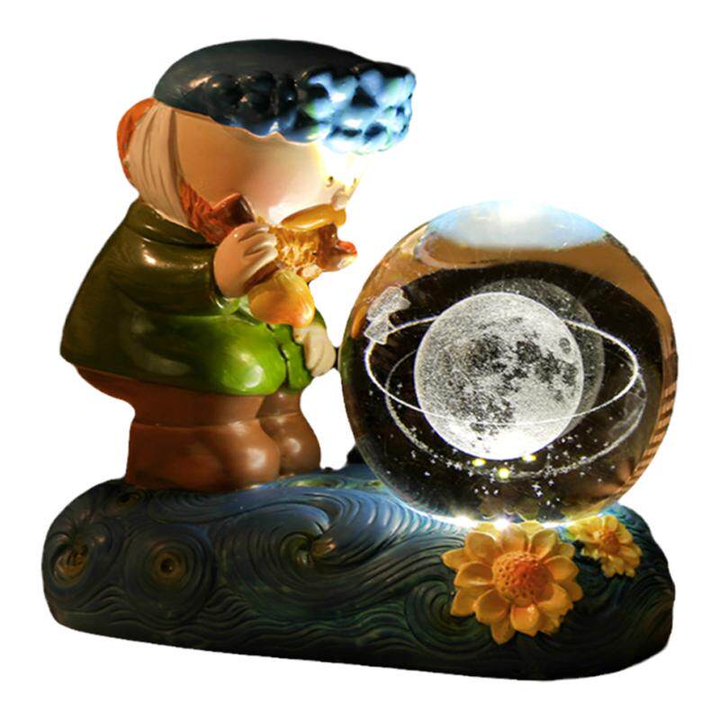梵高星空小夜灯生日礼物女生