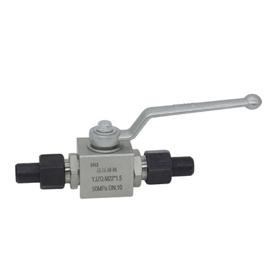 钢管焊接高压球阀润钦液压碳钢