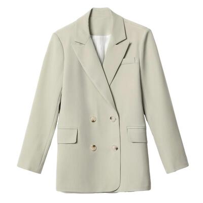 高级感长袖小西服帛奥雅原创休闲