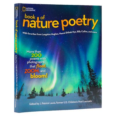 美国地理自然诗集英文原版