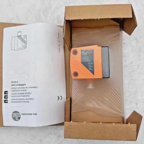 IFM EFECTOR 200 O1D102 O1DLF3KG Optical Distance Detector