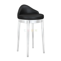 Черная плоская линия