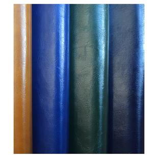 桌布油蜡皮PU人造革软包床头硬包皮diy手工沙发布料防水皮革面料