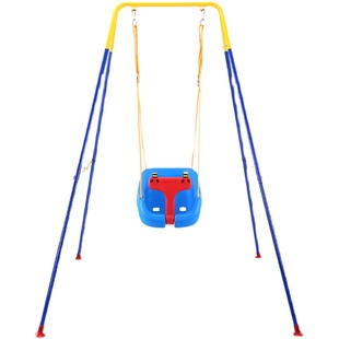 秋千室内儿童婴儿家用吊椅户外庭院美式可躺座椅支架门框单杠悠悠