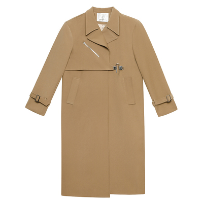 通勤简约气场一绝的风衣