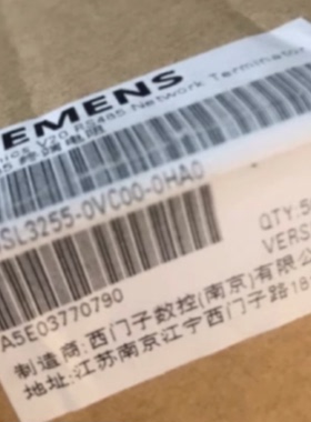 议价6SL3255-0VC00-0HA0西门子V20 RS485 总线接口6SL32550VC000H