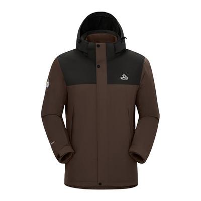 伯希和户外冲锋衣男女三合一防风