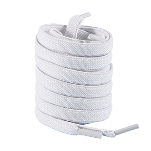 高弹力鞋带弹性扁平不起球皮筋松紧带男女款白色运动鞋带空军一号